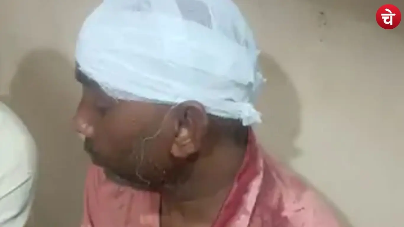 A person injured in an incident of physical assault in Ambedkarnagar
